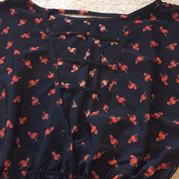 Amazing Flamingo Dress- Size S - Picture 5 of 7